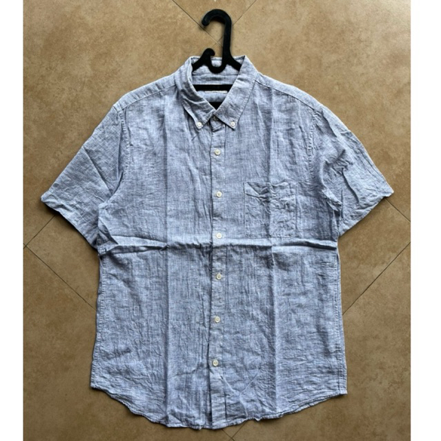 KEMEJA TOPTEN BLUE SECOND