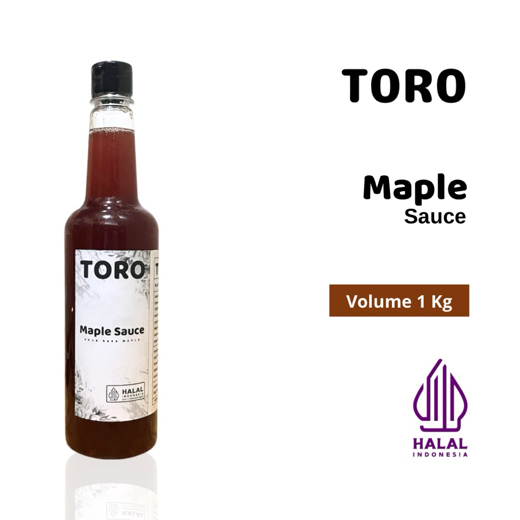 

Maple Sauce 1 Kg / Saus Rasa Maple 1 Kg
