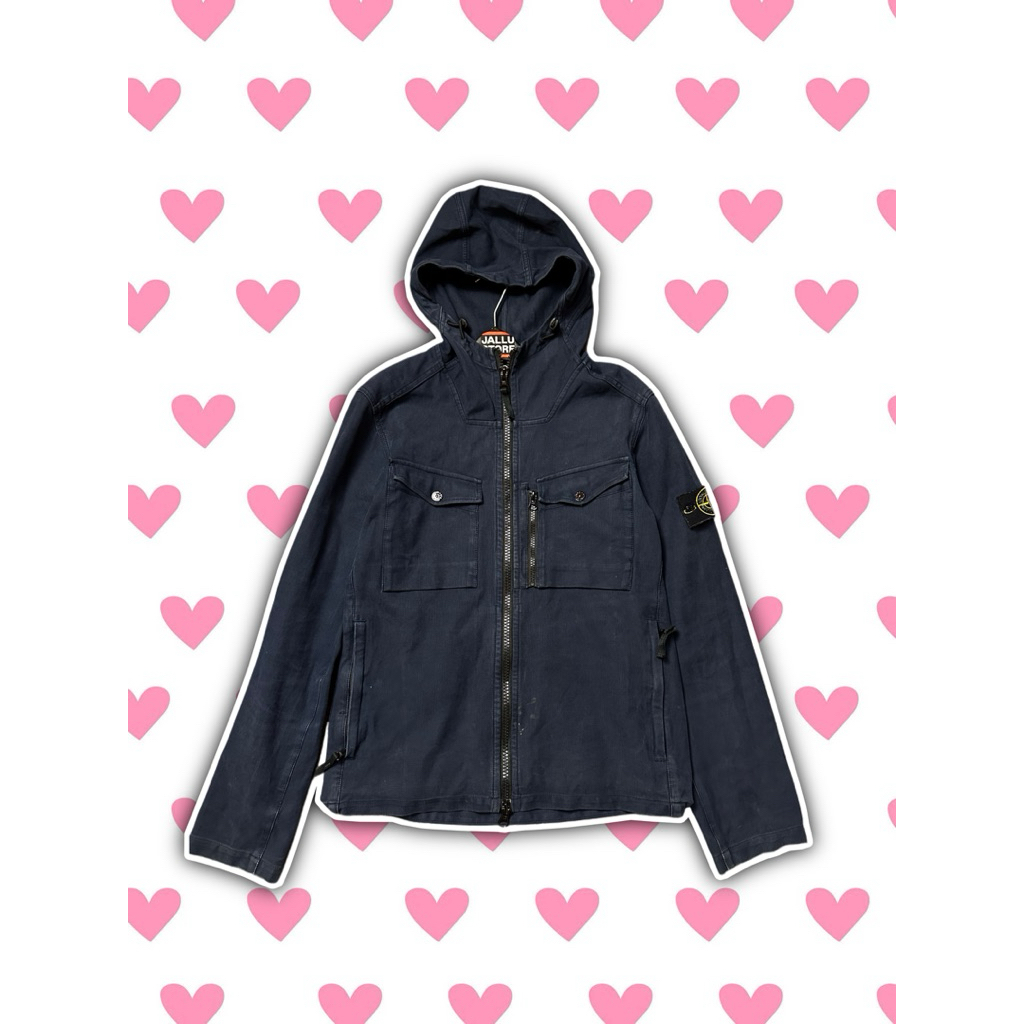 OVERSHIRT HOODIE STONE ISLAND