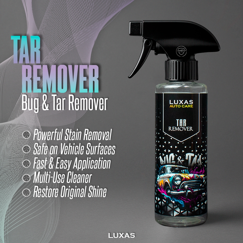 Pembersih Noda Aspal di Body Mobil - Penghilang Bekas Lem Sticker | Tar Remover - LUXAS