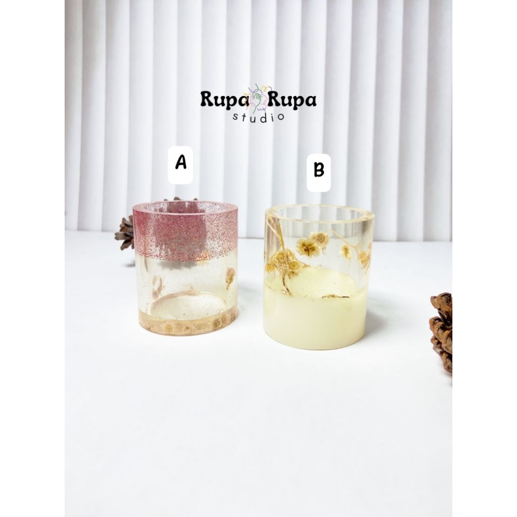 

Tempat Alat Tulis | Tempat Pensil dari Resin | Tempat Alat Tulis Hias | Tempat Ballpoint dari Resin