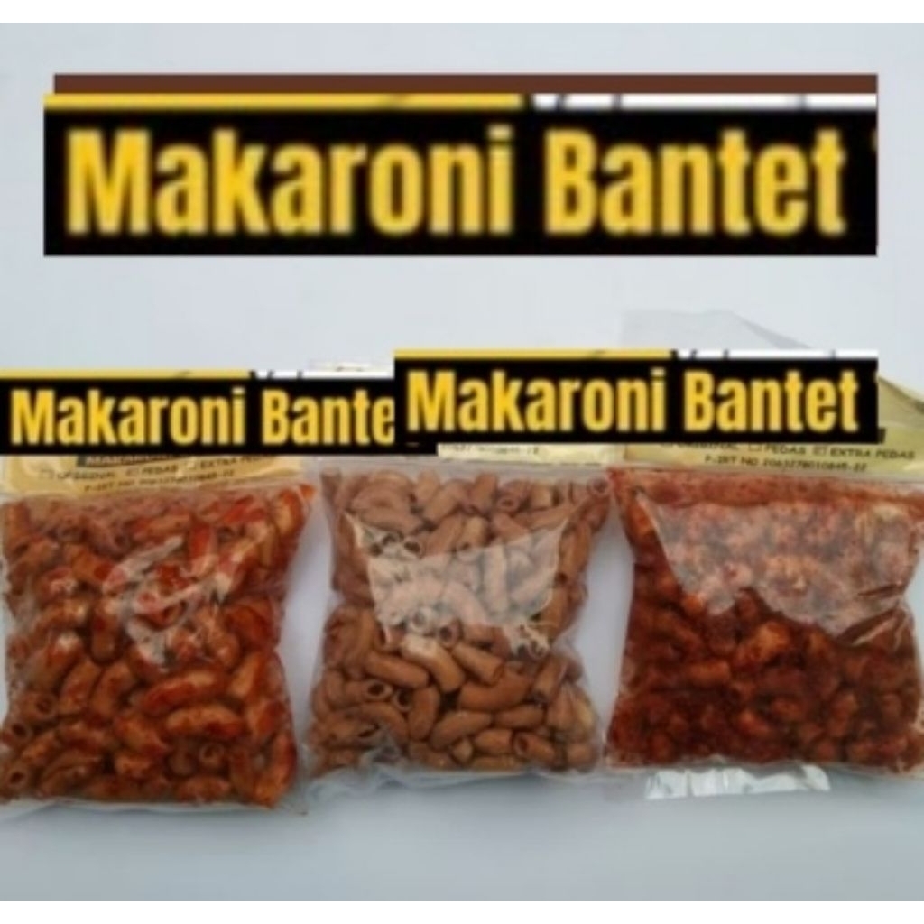 

MAKARONI BANTET - MAKARONI BANTAT