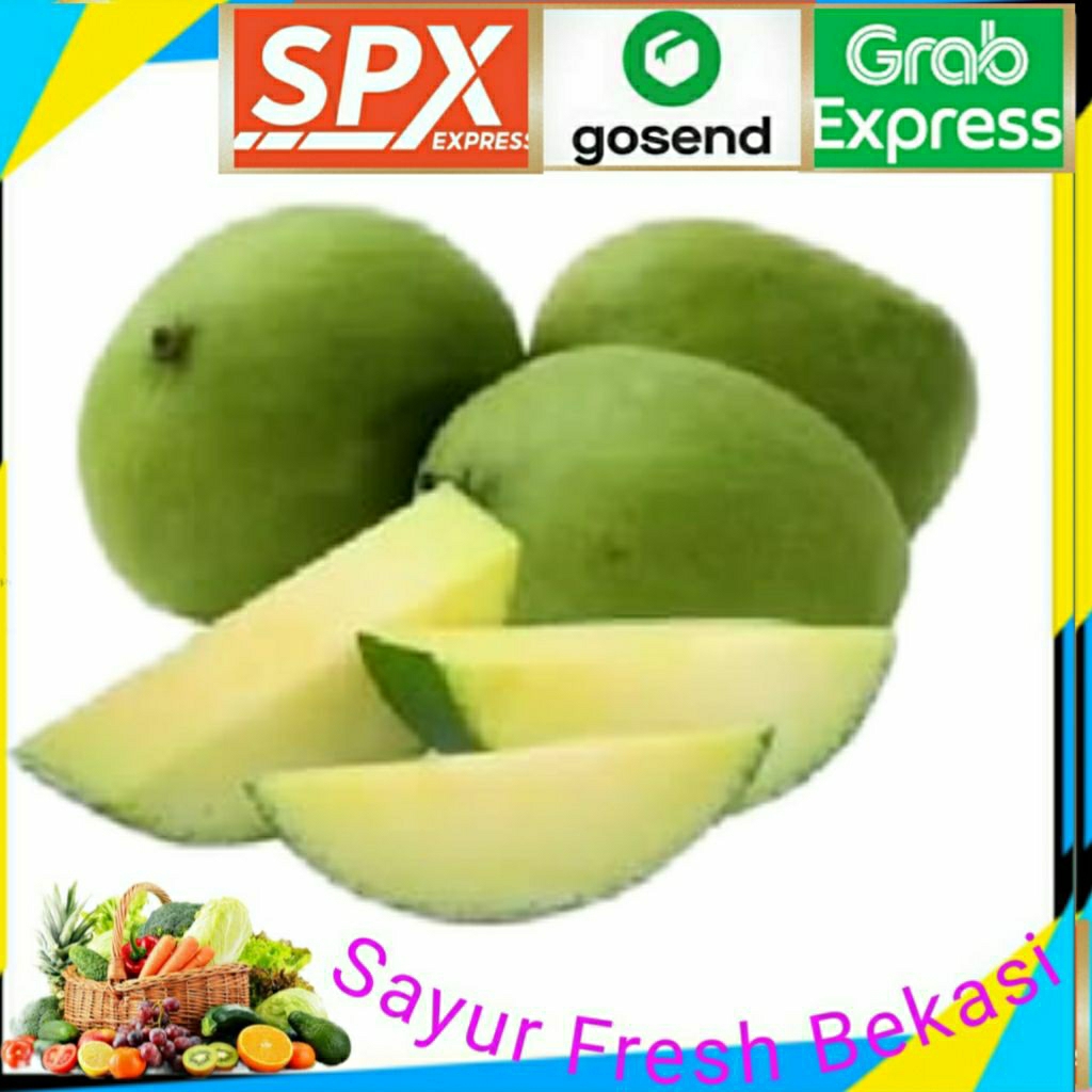 

Mangga Muda/Mangga Rujak 2kg.