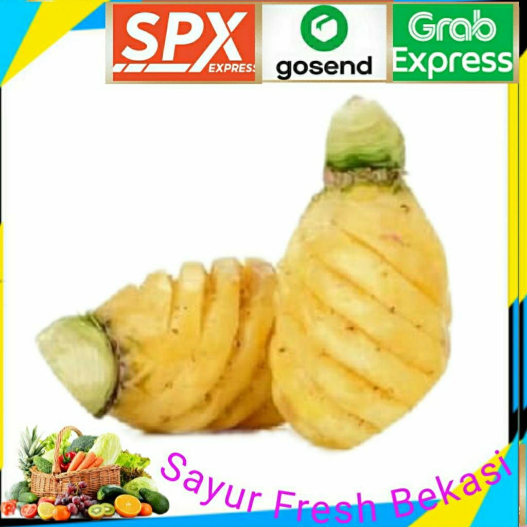 

Nanas Palembang Kecil ( 1 Buah ).