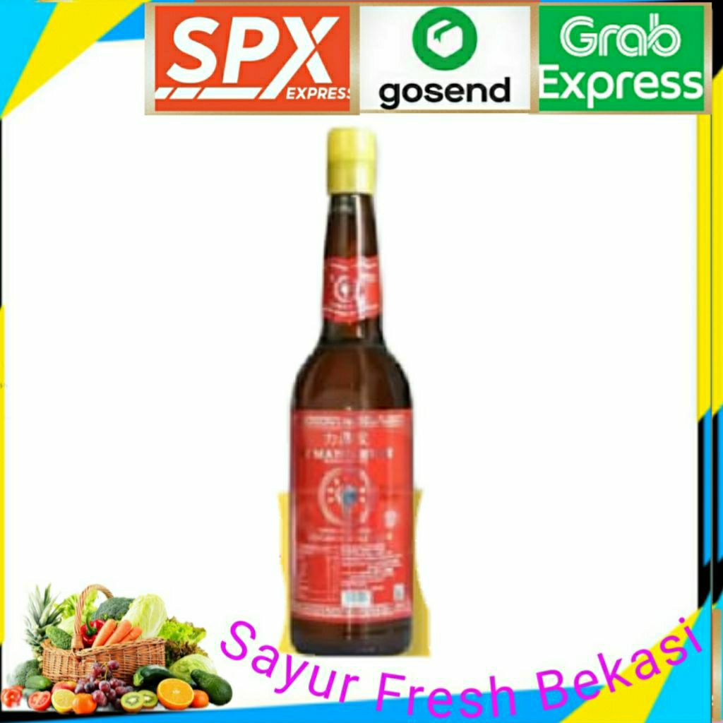 

Minyak Wijen Matahari 600ml (Botol).