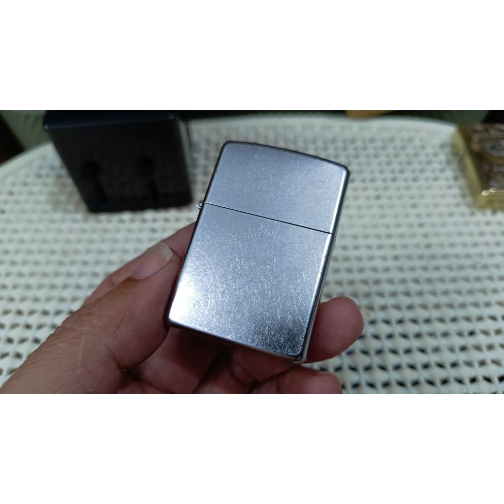 Zippo street chrome Zippo lighter korek Zippo