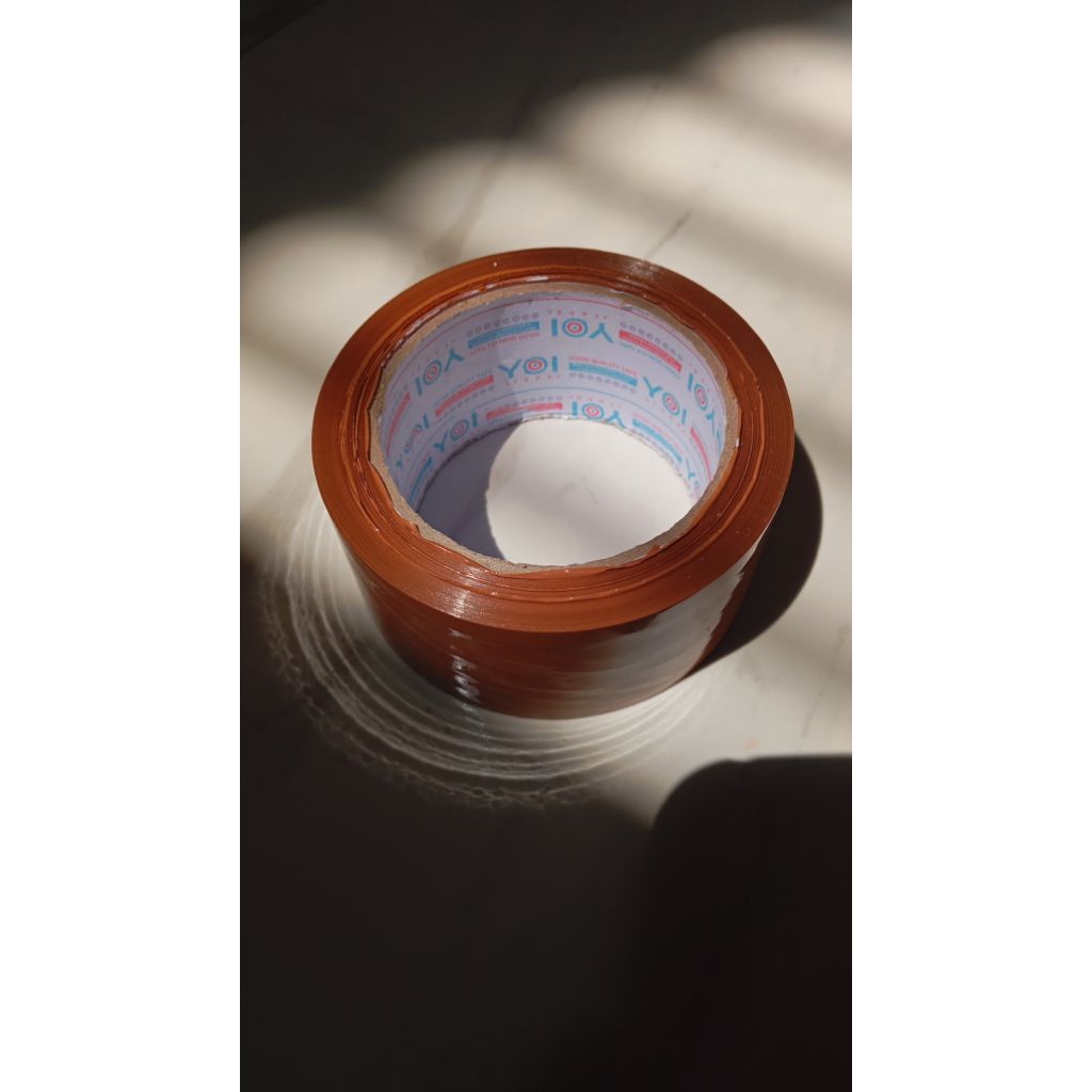 

LAKBAN COKLAT YOI TAPE 90y