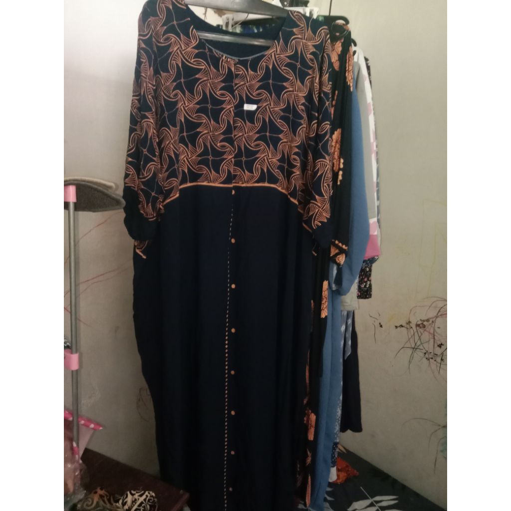 gamis jumbo / kaftan /abaya jumbo