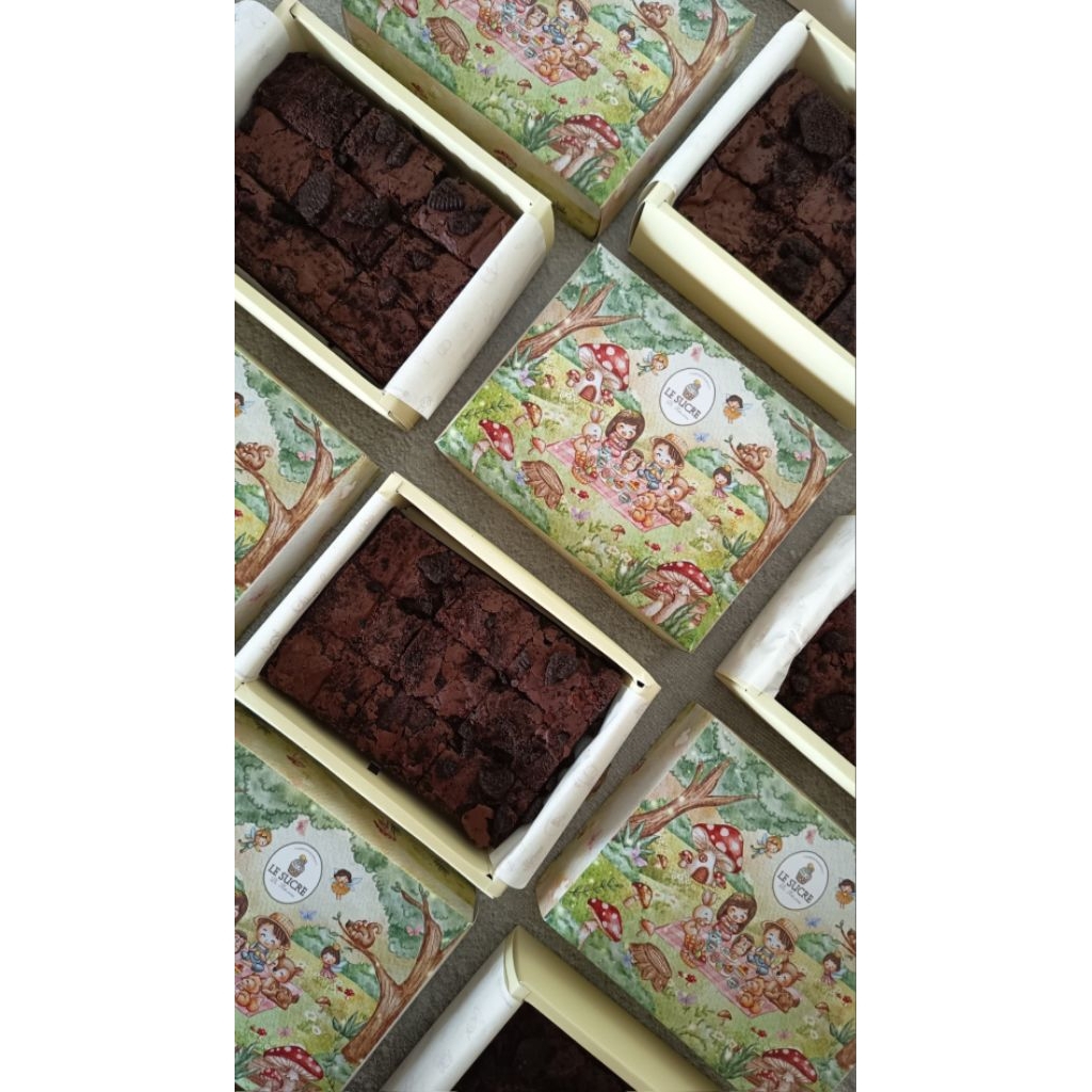 

Small size brownies (9pcs)
