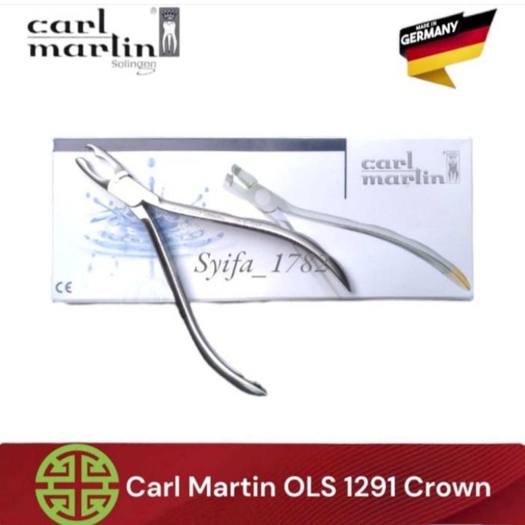 Carl Martin OLS 1291 Crown tang dental ortodontic