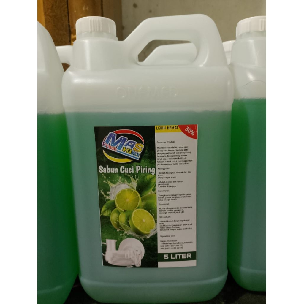 sabun cuci piring 5 liter