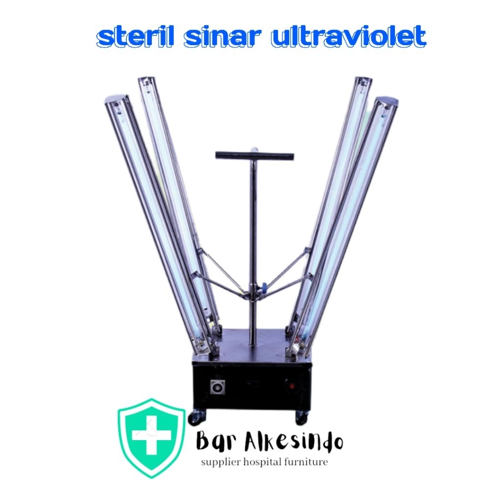 Lampu Steril Sinar Ultraviolet | Lampu Ultraviolet untuk ruangan operasi | Lampu UV Steril | Lampu S