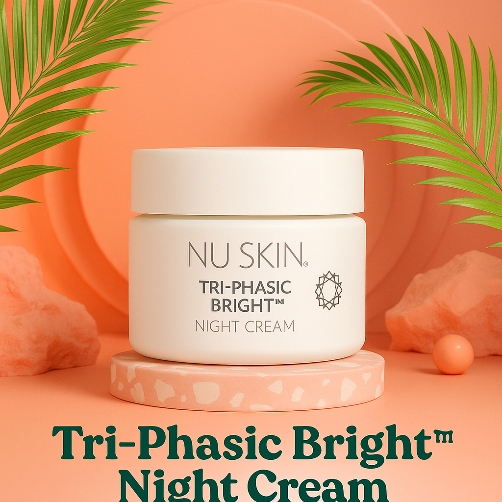 Phasic Bright TRII Night Cream 30 ml TPB Night Cream TPW Pelembab Krim Malam ( 023 )