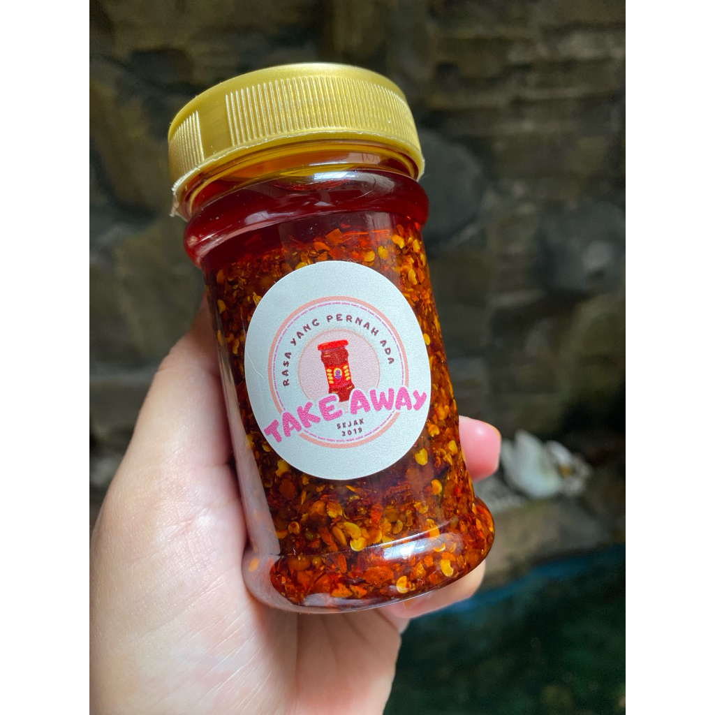 

Sambel chili oil