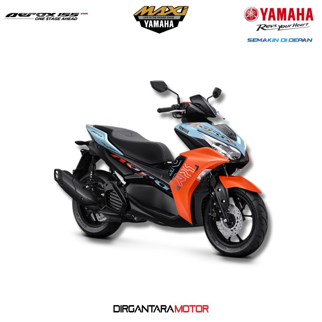 ALL NEW AEROX 155