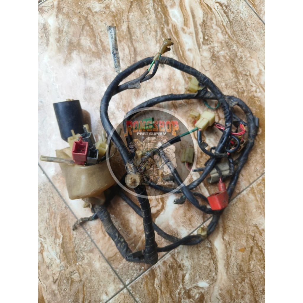 kabel body wireharness scoopy karbu KYT