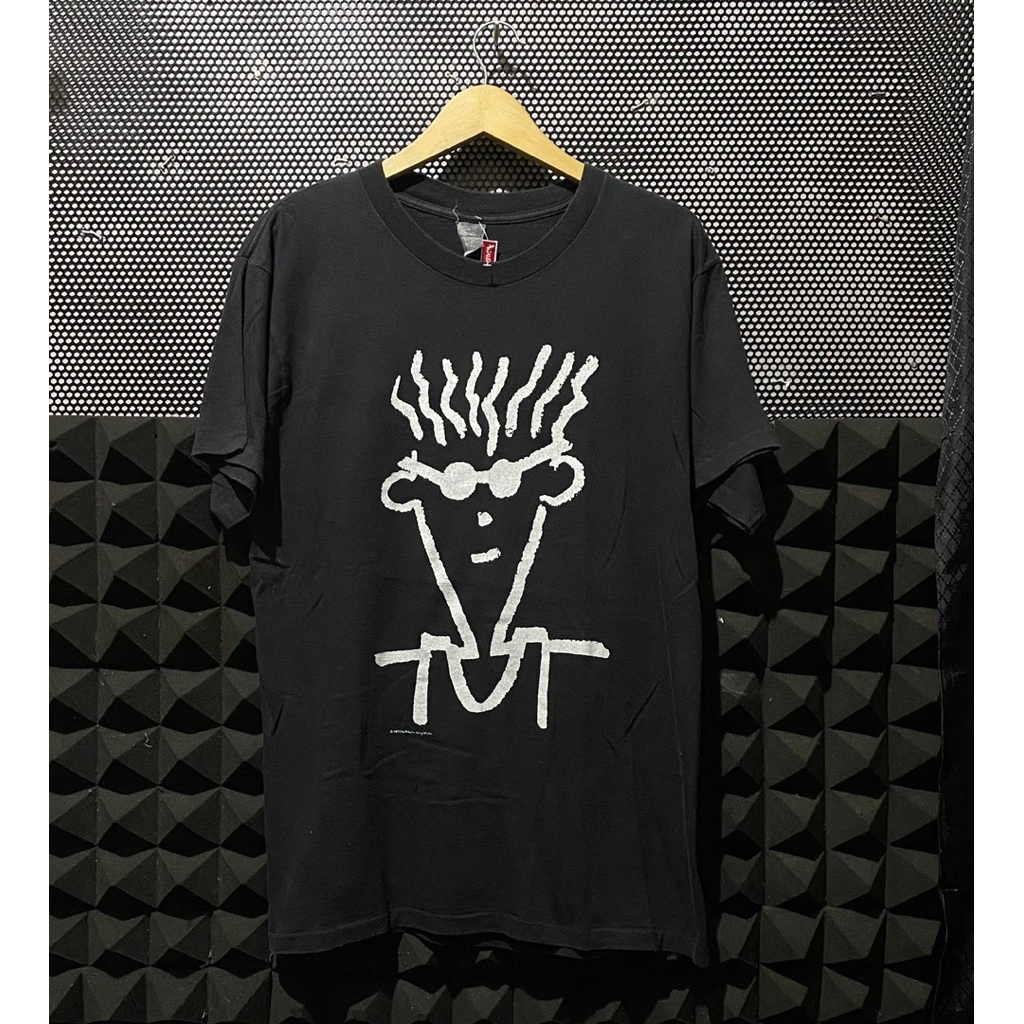 kaos Vintage fidodido cartoon Film single stitch 1985 second bekas