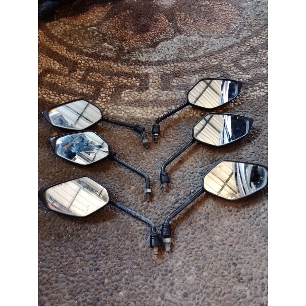 spion yamaha Vixion new MX king Mio 125 gear