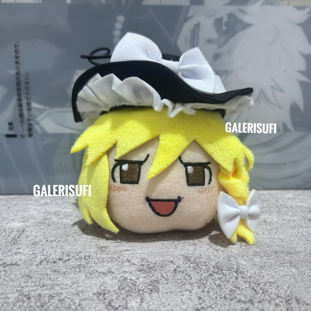 [ Project Touhou ] Marisa Kirisame Mascot Plushie