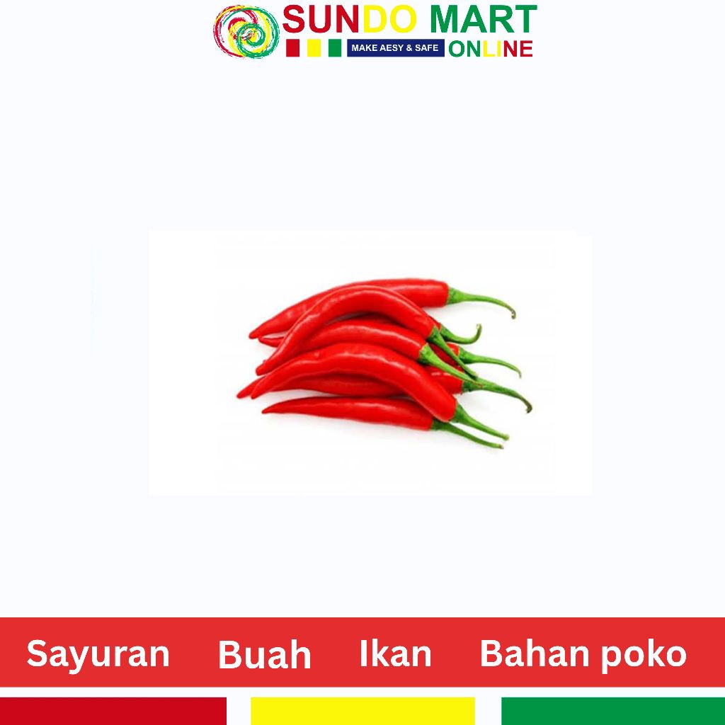 

Cabe TW merah