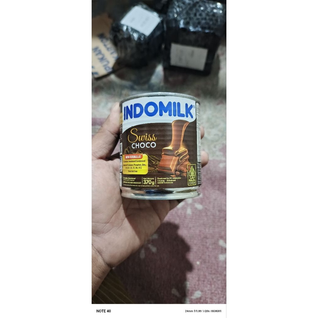 

Susu indomilk Coklat kaleng kemasan 370 gram