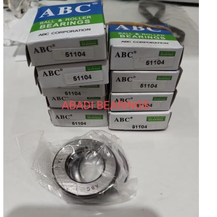 BEARING THRUST 51104 ABC