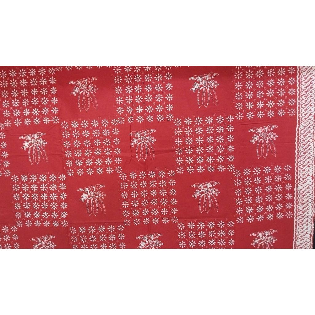 Kain batik cap semarang asem truntum