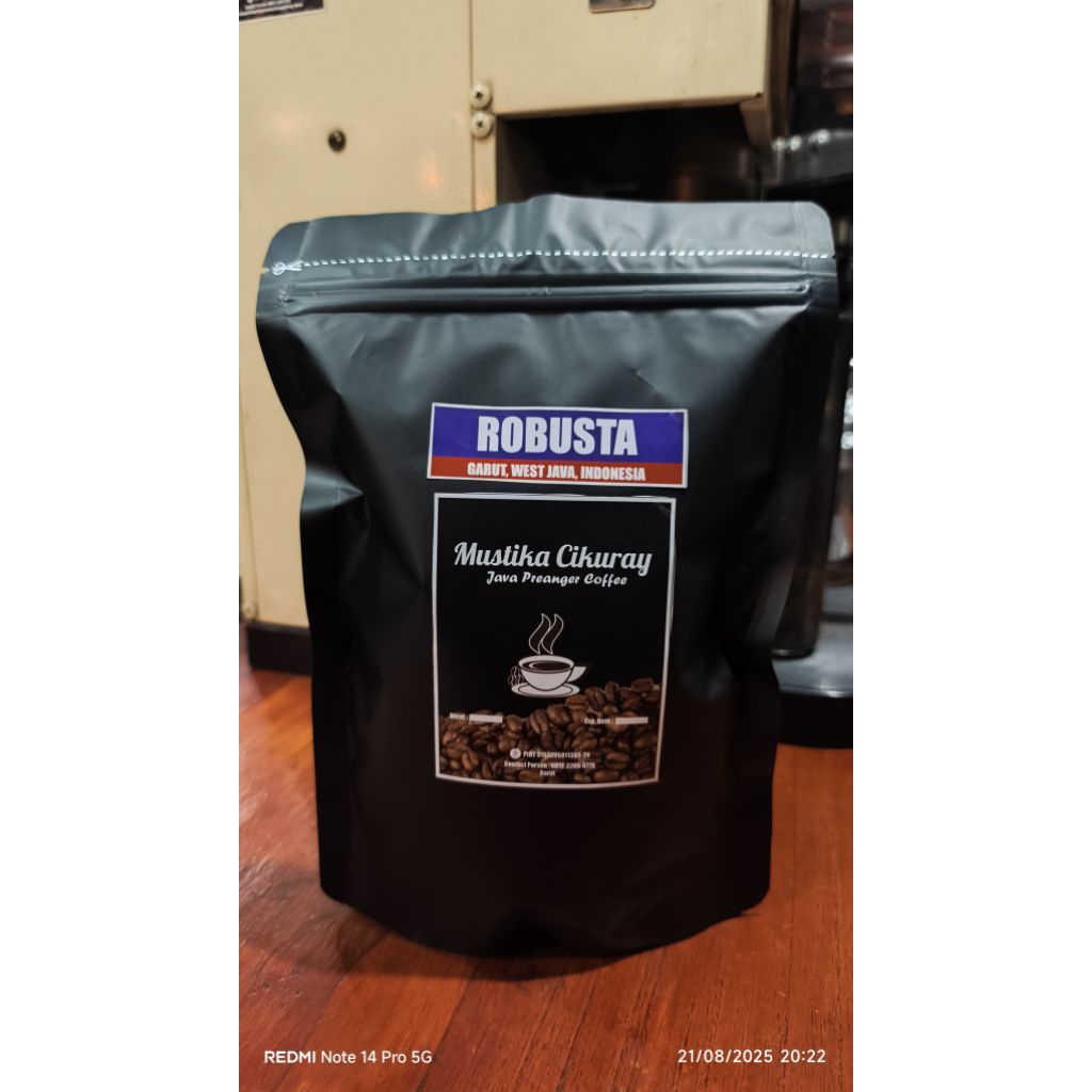 

Promo Kopi Robusta 500gr Asli Garut