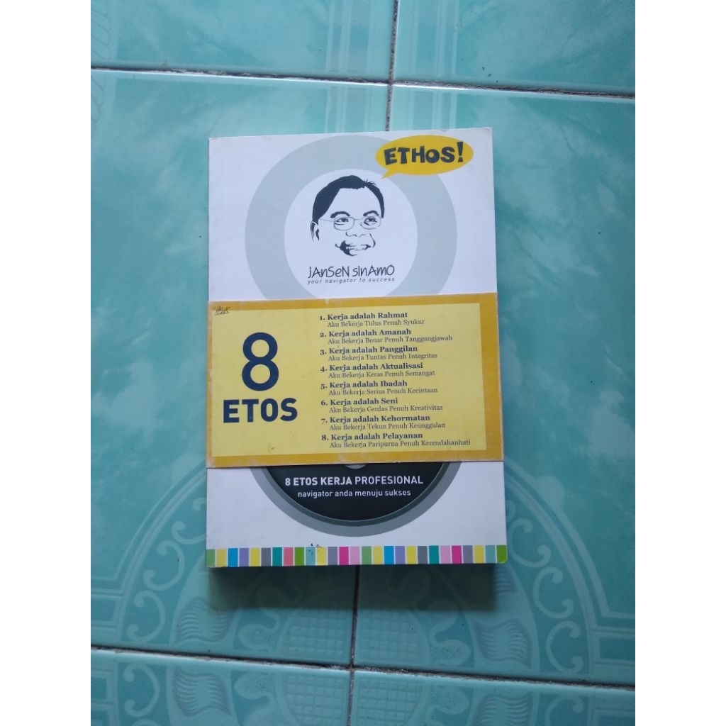 Buku 8 etos kerja profesional