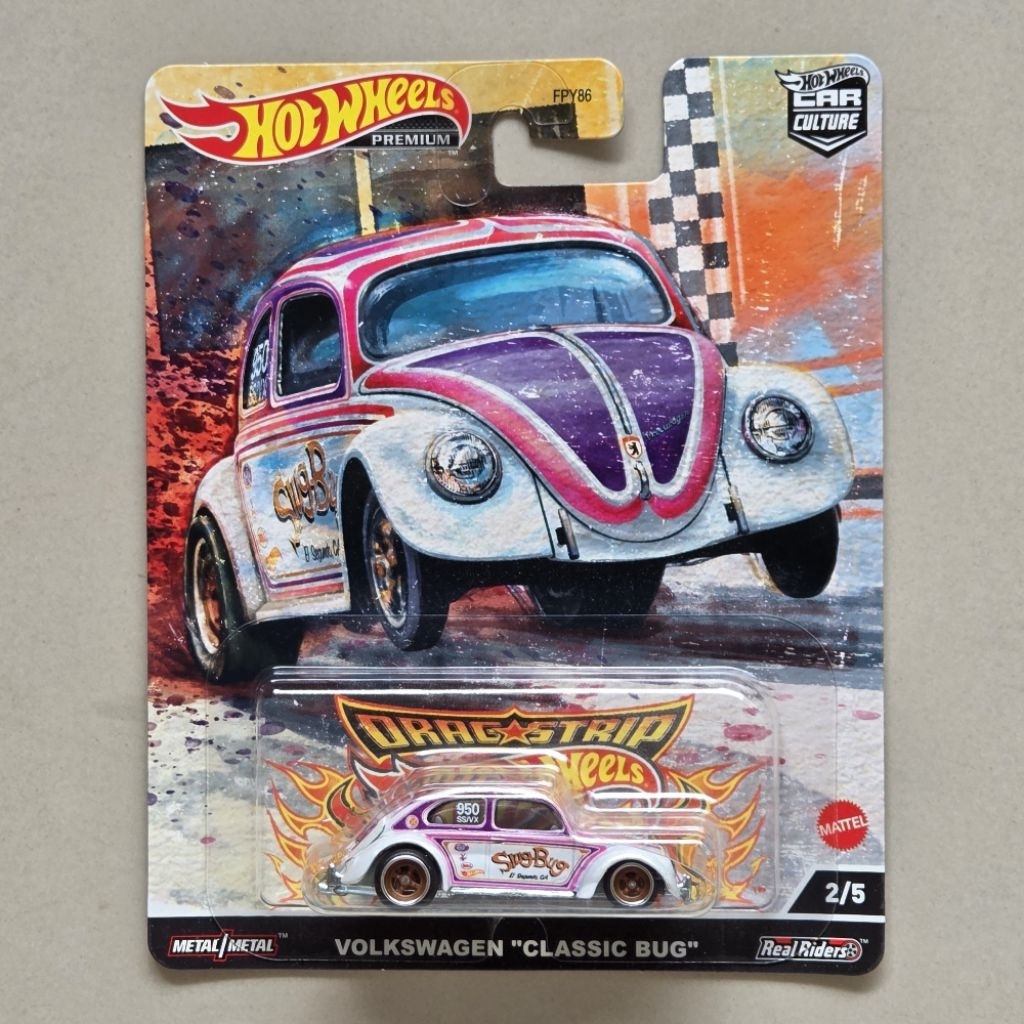 Hot Wheels Premium Car Culture Volkswagen Classic Bug