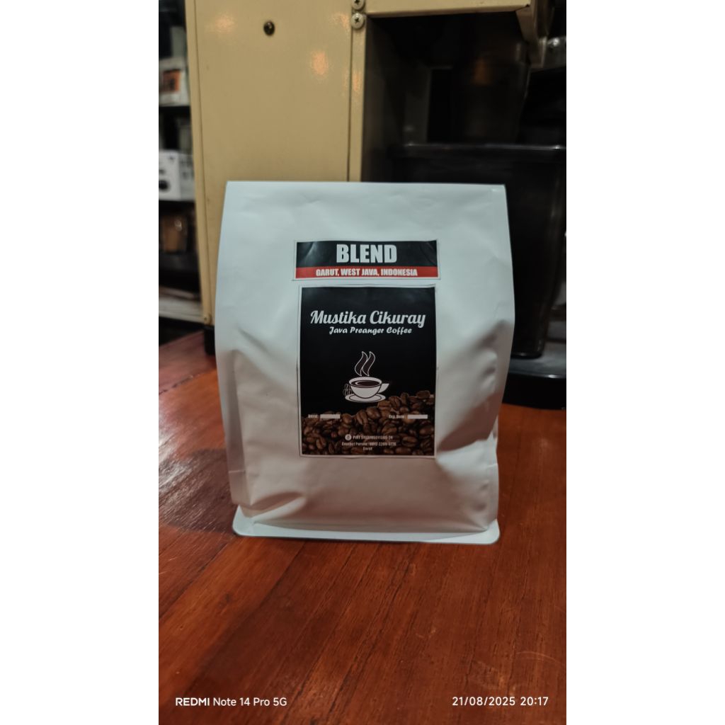 

Promo Kopi Blend 1Kg Termurah Rasa Mantap Cocok Untuk Espresso