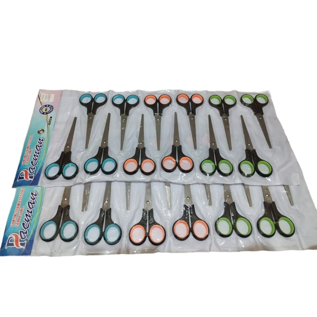 

Gunting Kertas Stainless Steel / Gunting Kertas Serba Guna / Gunting Kertas Murah