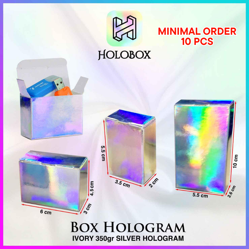 

Kotak Souvenir / Hologram / Hadiah / Kado / Aksesoris / Dus / Box / Packaging / C32