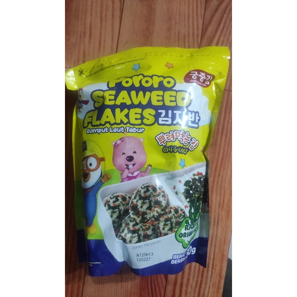 

poporo seaweed flakes (Nori tabur) original 50 g
