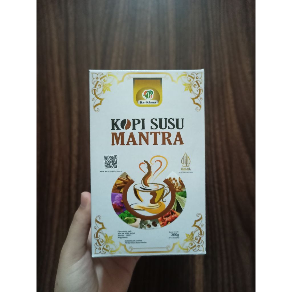 

KOPI SUSU BARIKLANA