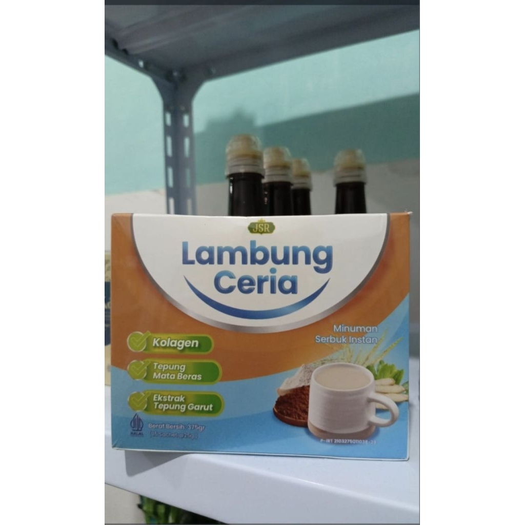 

Lambung Ceria minuman JSR; rekomendasi dr Zaidul Akbar solusi kesehatan lambung sehat pencernaan sehat