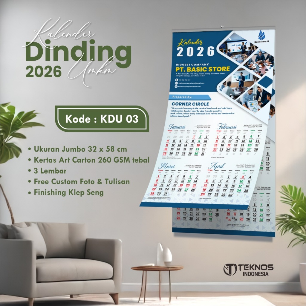 

KALENDER DINDING CUSTOM FOTO - CETAK KALENDER JUMBO GROSIR - KDU COCOK UNTUK UMKM