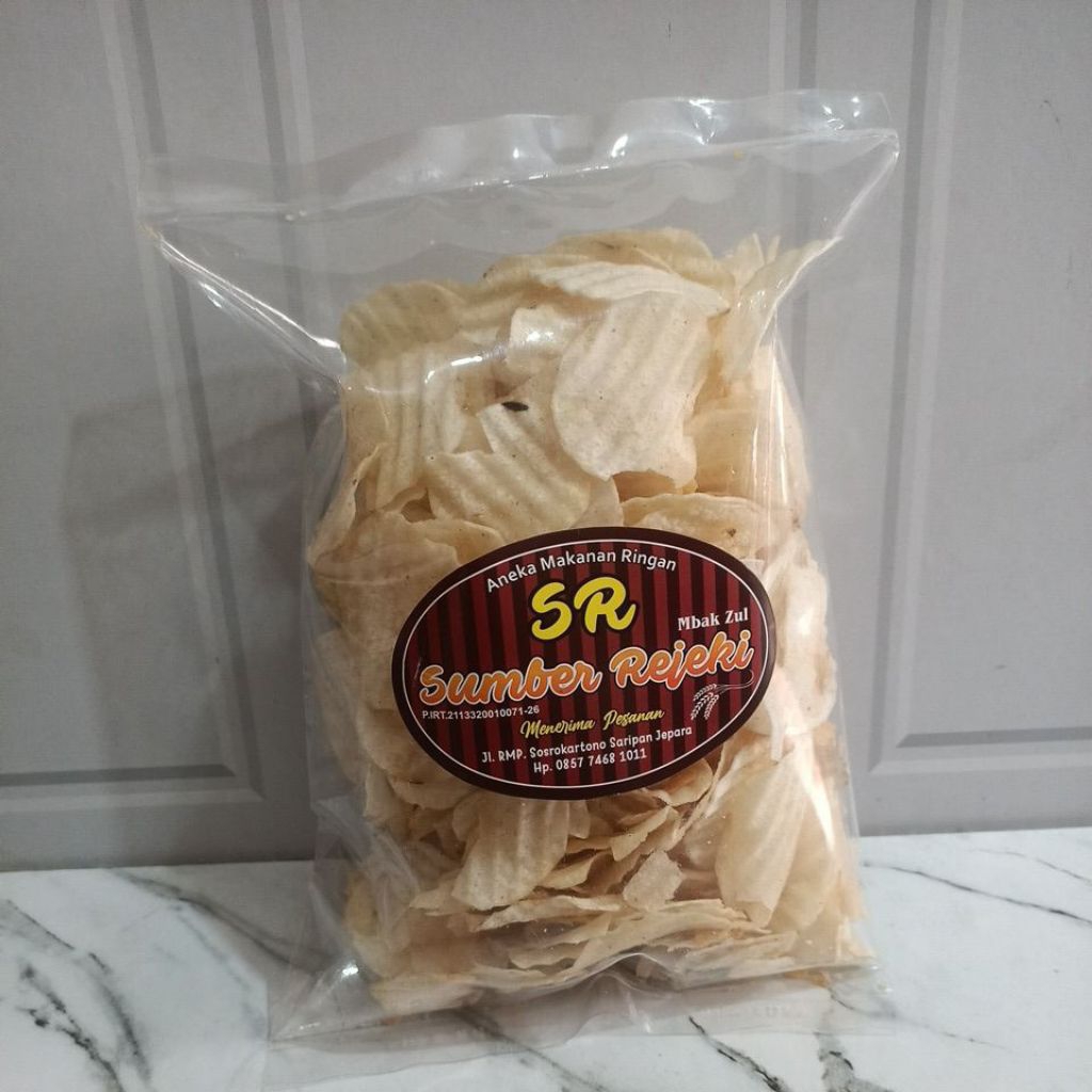 

KRIPIK TALAS ORIGINAL BERAT 400 GRAM
