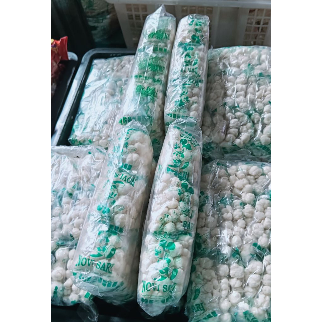 

Novi Sari Pilus Sukro Cikur Kemasan 1000grm/5Pak Zabir Frozen Food