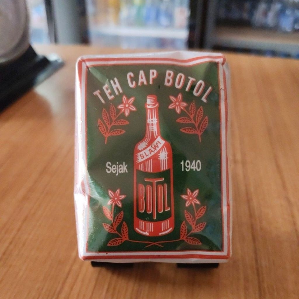 

Teh Cap Botol/Teh Tubruk
