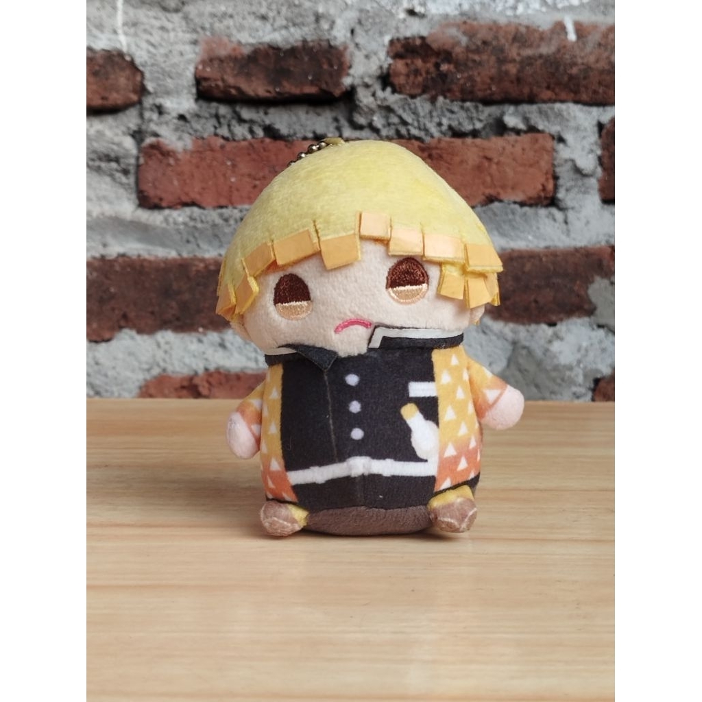 Demon Slayer Mamemeito Plush keychain - Zenitsu  Agatsuma