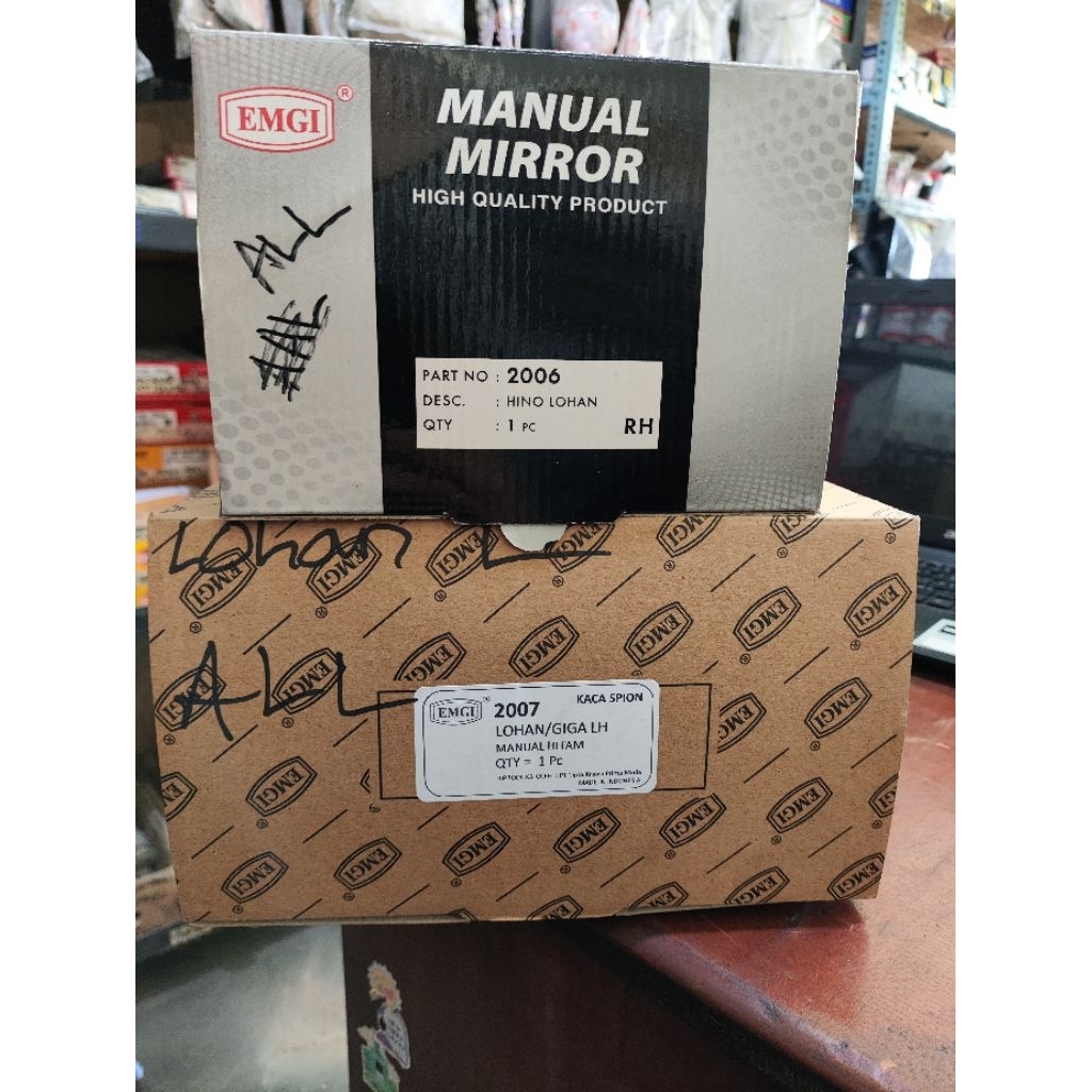 SPION HINO LOHAN R/L EMGI