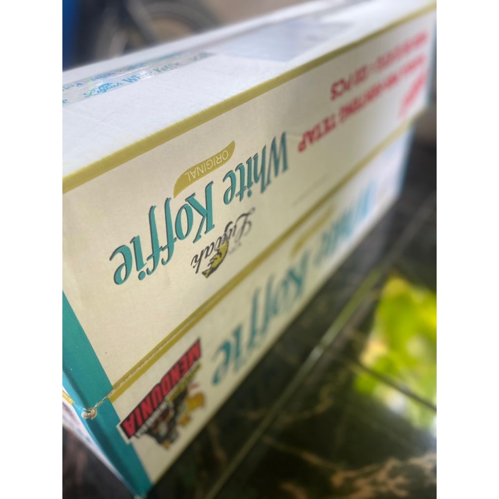 

LUWAK WHITE COFFE 1 DUS 12 RENTENG