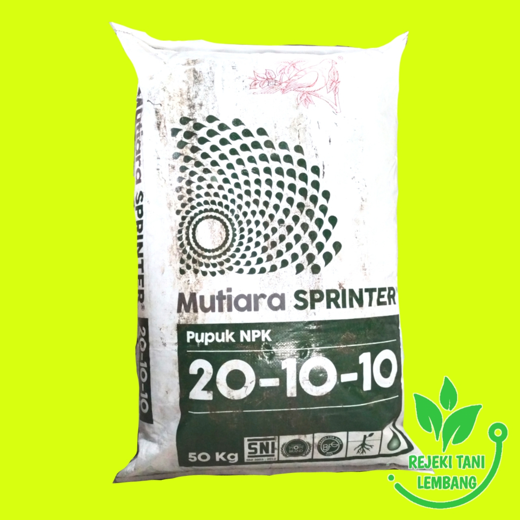 PUPUK NPK MUTIARA SPRINTER ISI 50 KG