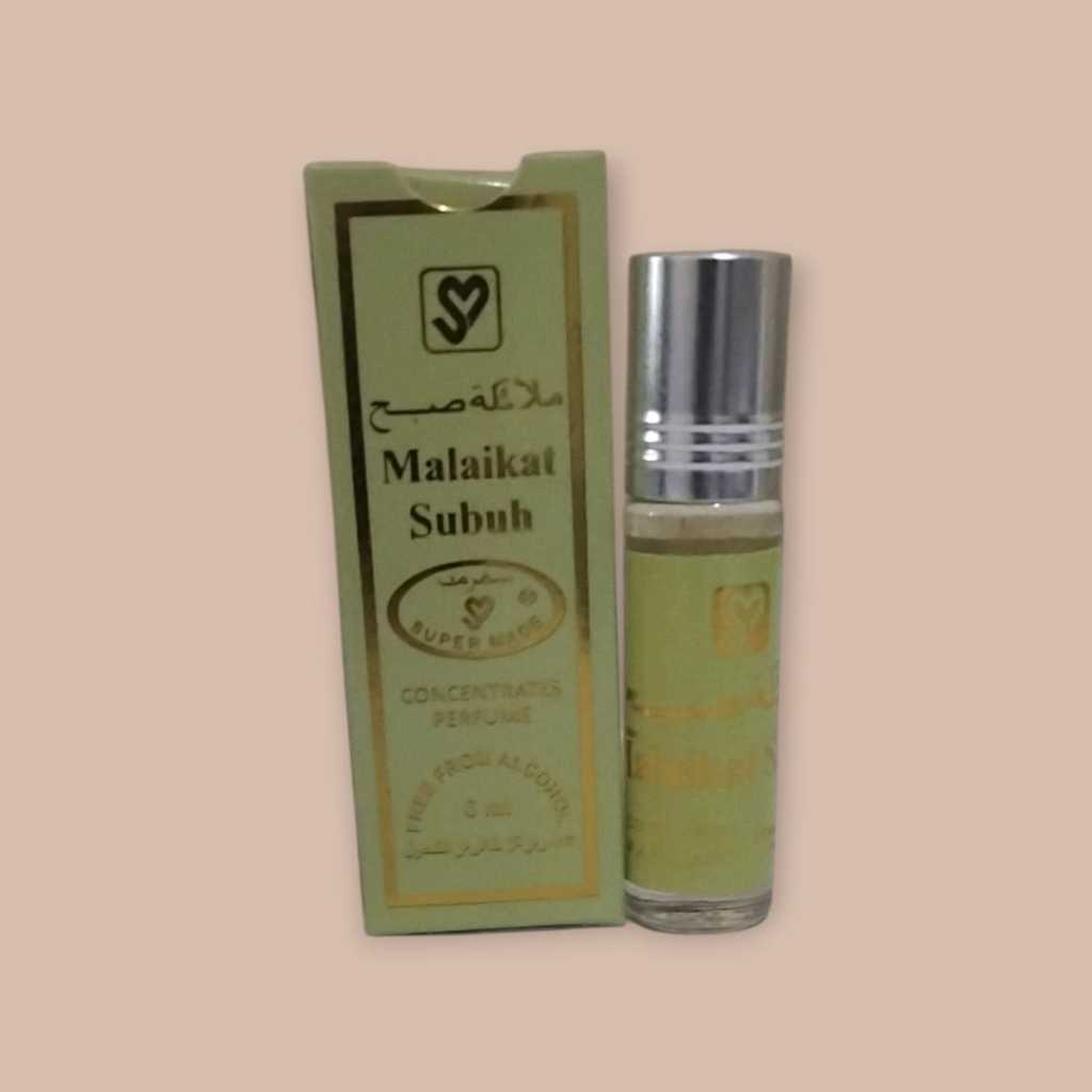 Perfum Malaikat Subuh 6ml Roll On Original Perfum Free Alcohol Ori Supermade Perbiji/1 biji