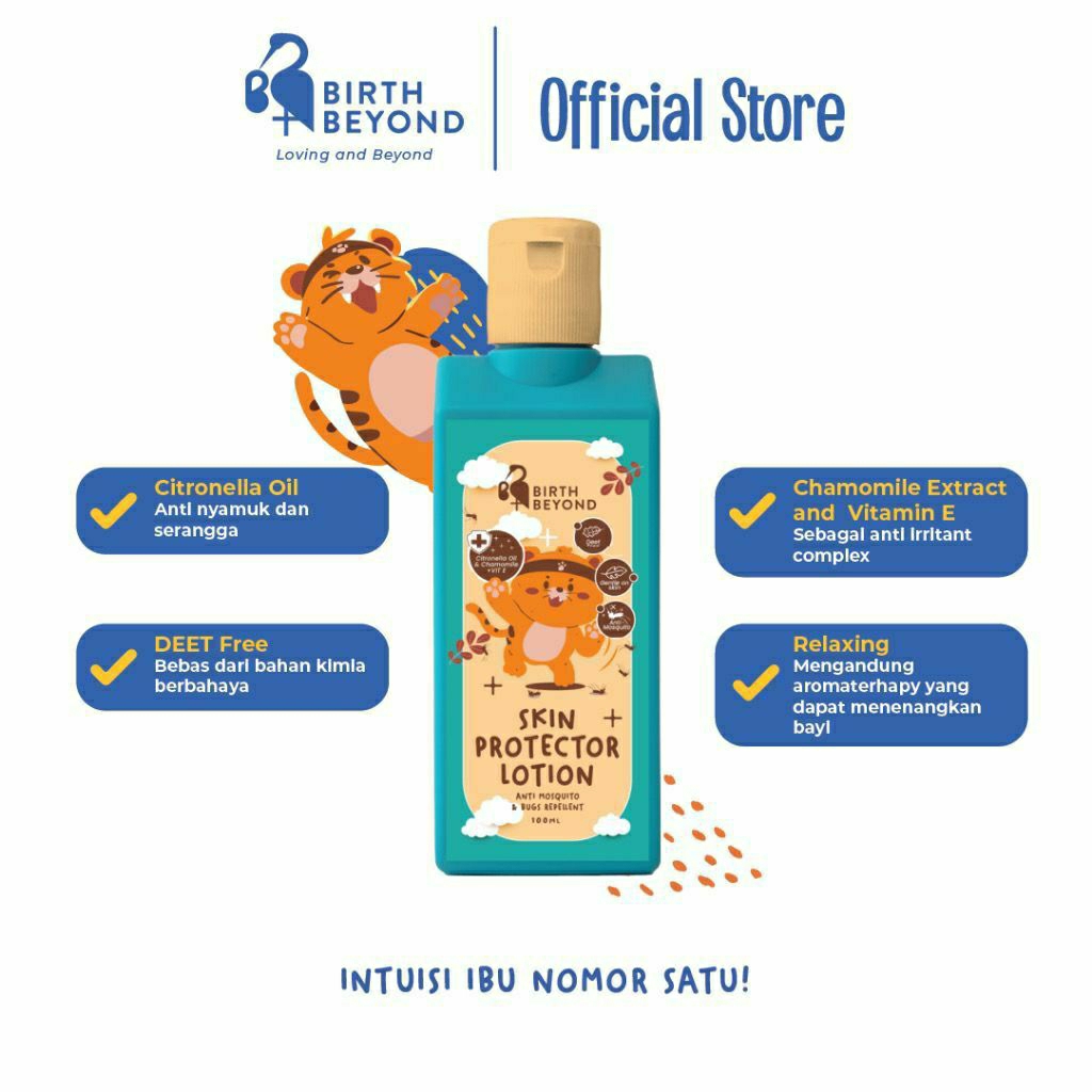 Lotion/AntiNyamuk/Anak&Bayi#Birth Beyond#