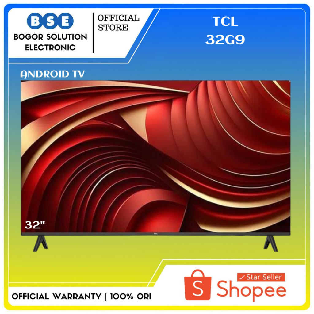 LED TV TCL 32 Inch Google TV 32G9 TCL 32 Full HD Android Google TV 32