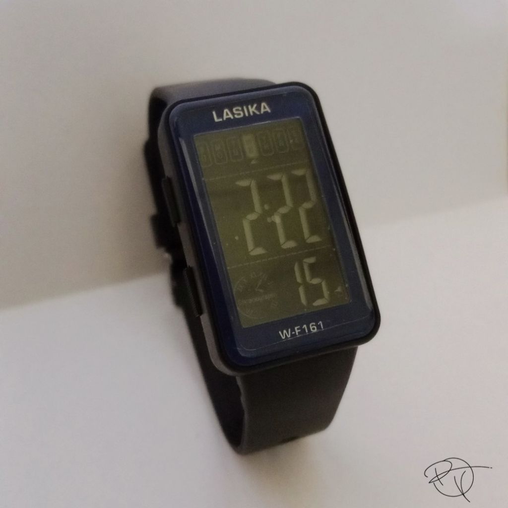 LASIKA Digital W-F161 Original Sport Watch Rubber