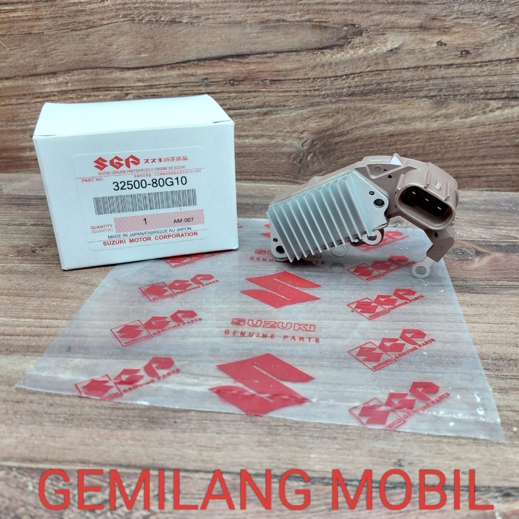 IC REGULATOR DINAMO CAS ALTERNATOR ASSY AMPERE SUZUKI AERIO KARIMUN SIRION K3 12V VOLT ORIGINAL