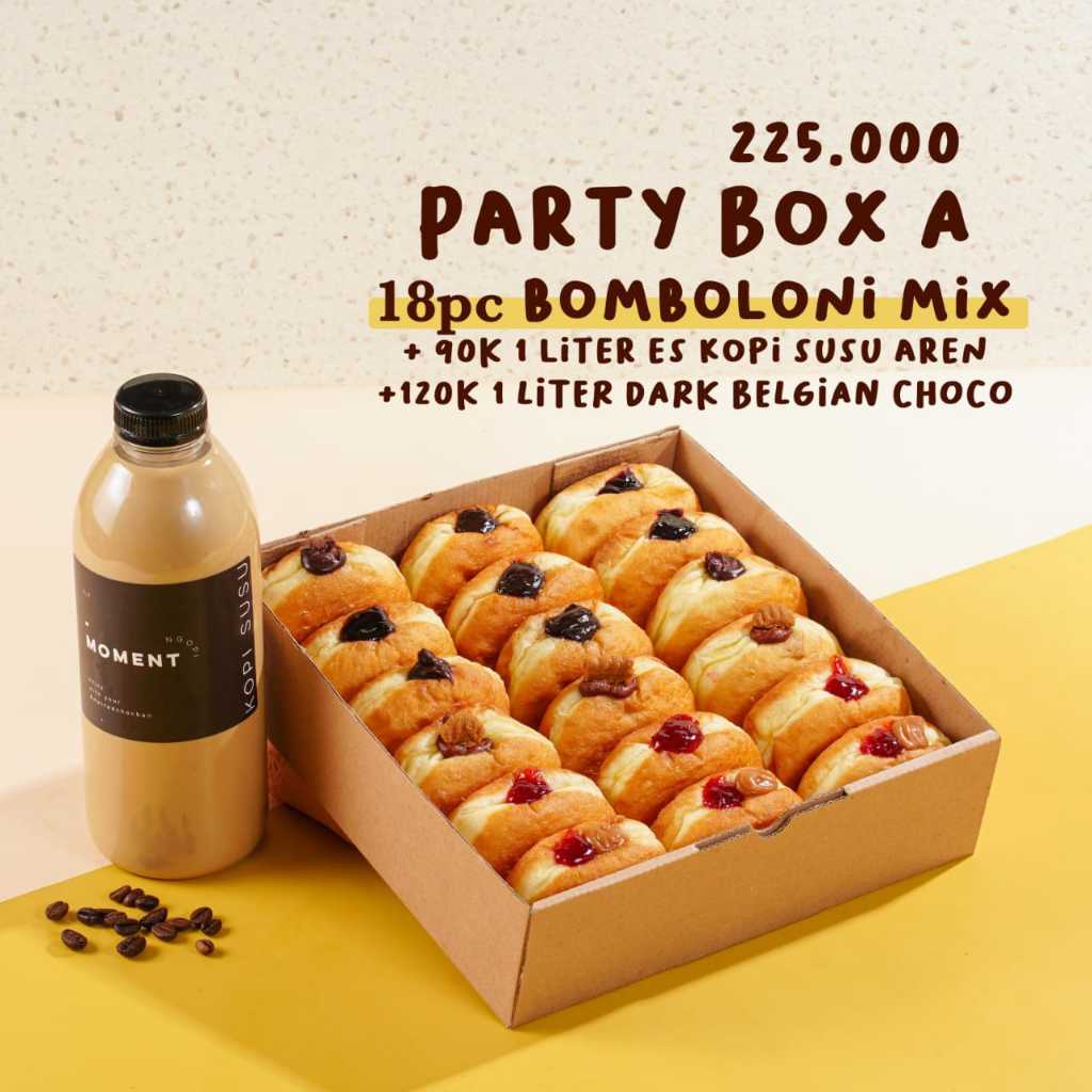 

Chocban Jakarta Rawamangun - Party Box